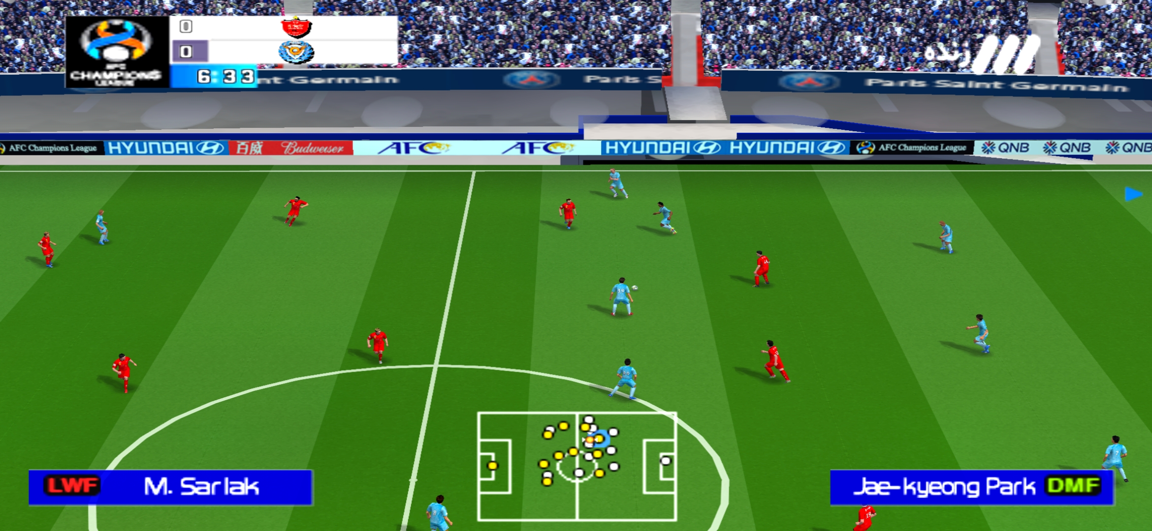اسکرین شات 1 بازی ‏‏‏شبیه ساز فوتبال eFootball 2022
