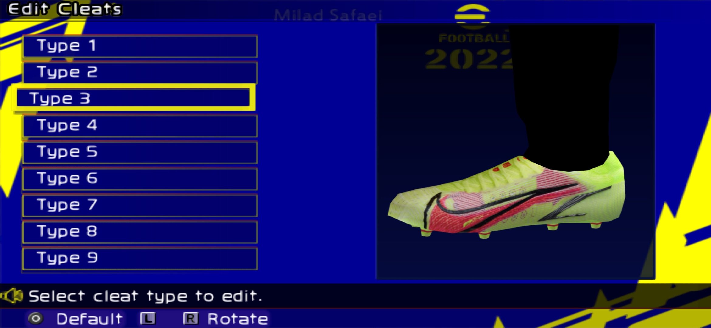 اسکرین شات 3 بازی ‏‏‏شبیه ساز فوتبال eFootball 2022