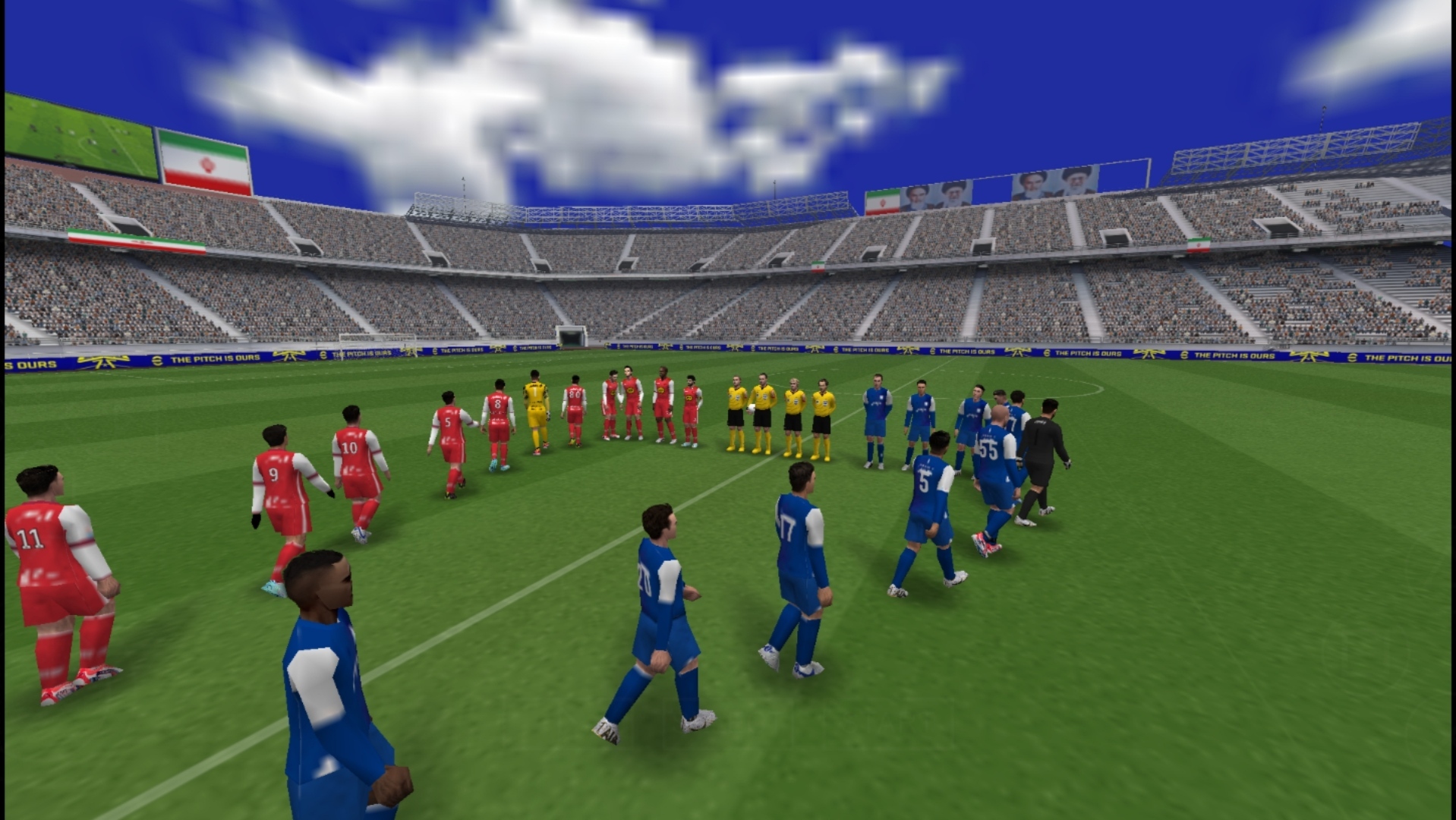 اسکرین شات 16 بازی ‏‏شبیه ساز eFootball 2023 گزارش فارسی
