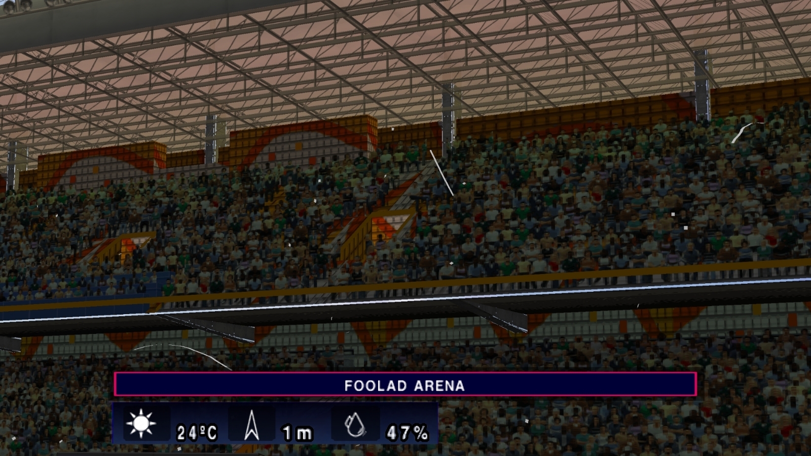 اسکرین شات 3 بازی ‏‏شبیه ساز eFootball 2023 گزارش فارسی