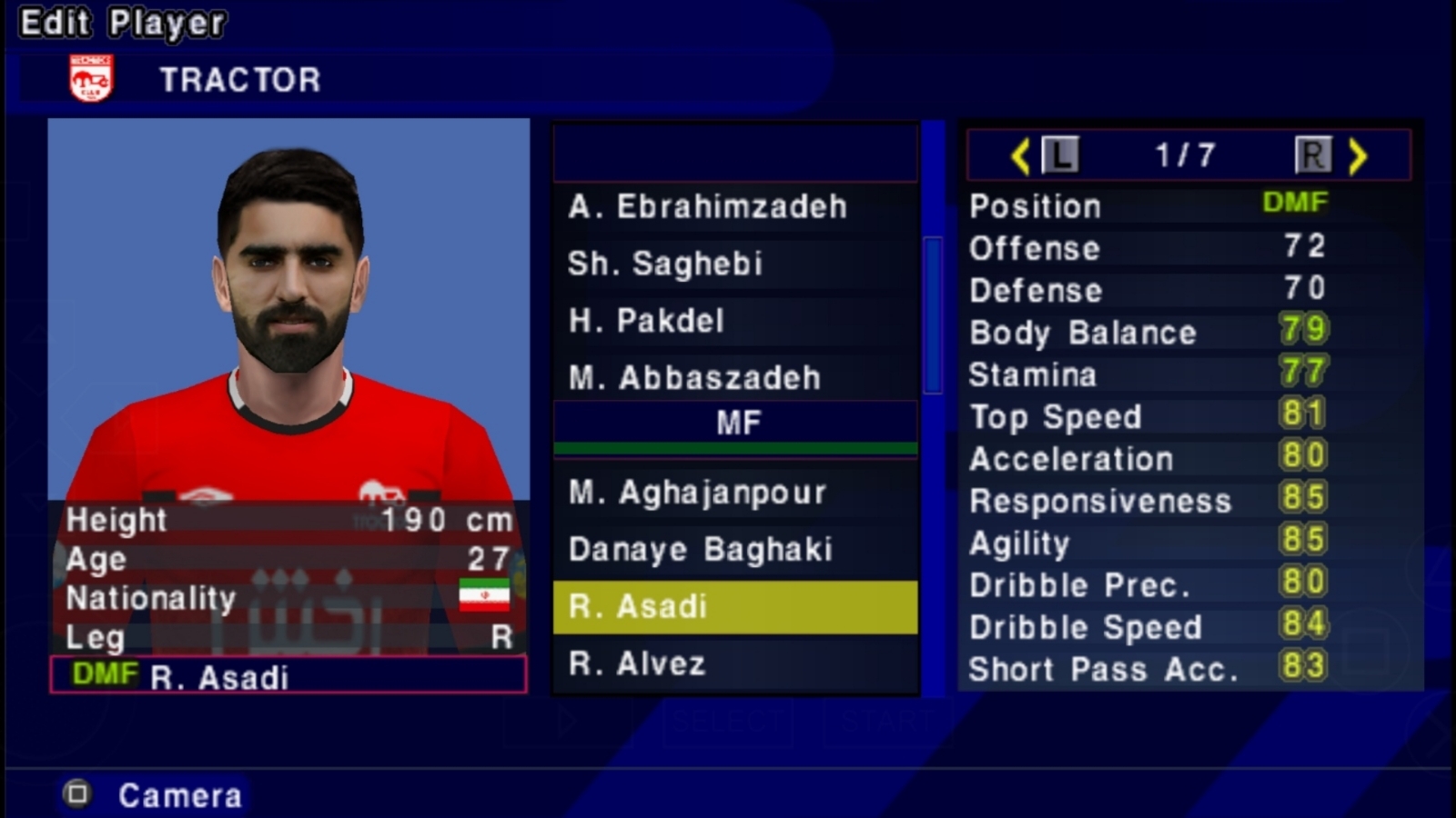 اسکرین شات 26 بازی ‏‏شبیه ساز eFootball 2023 گزارش فارسی