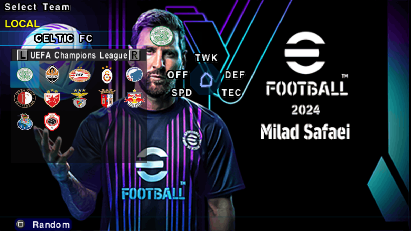 اسکرین شات 9 بازی شبیه ساز eFootball 2024