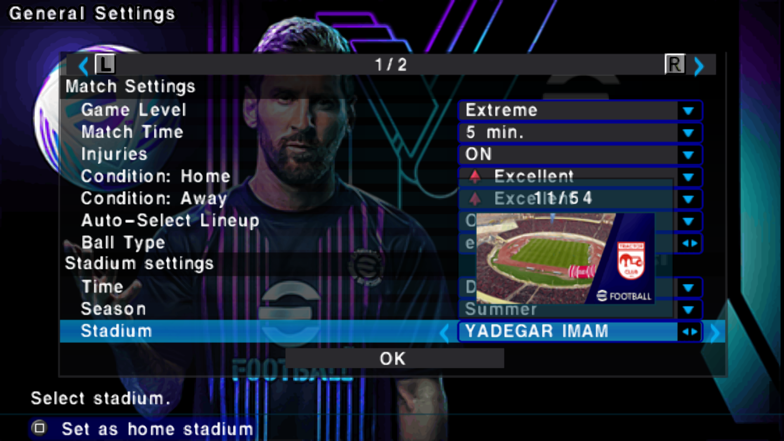اسکرین شات 7 بازی شبیه ساز eFootball 2024
