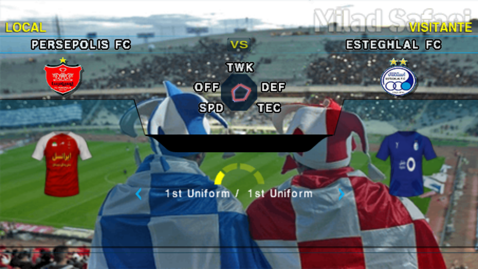 اسکرین شات 17 بازی شبیه ساز eFootball 2024