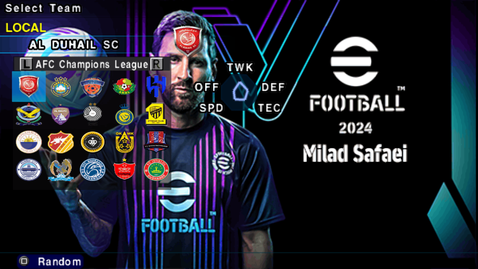 اسکرین شات 10 بازی شبیه ساز eFootball 2024