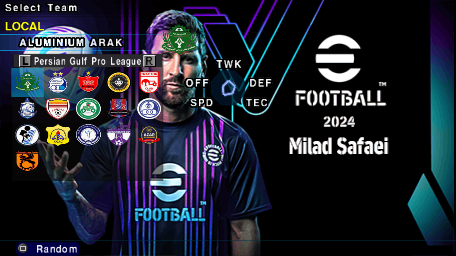 اسکرین شات 11 بازی شبیه ساز eFootball 2024
