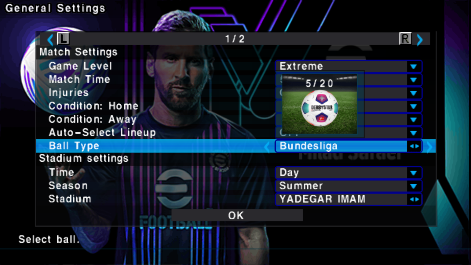 اسکرین شات 6 بازی شبیه ساز eFootball 2024