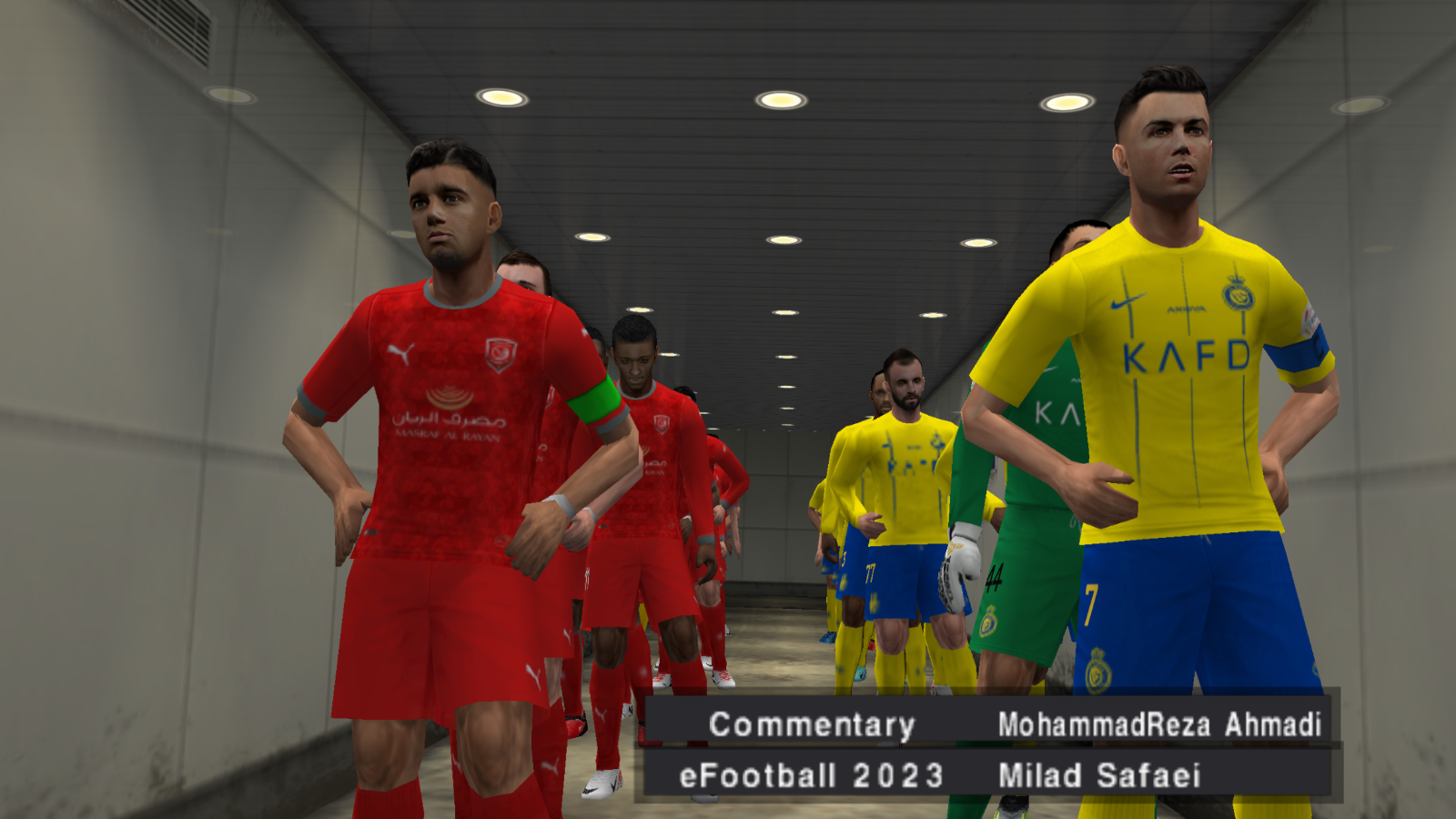 اسکرین شات 12 بازی شبیه ساز eFootball 2024