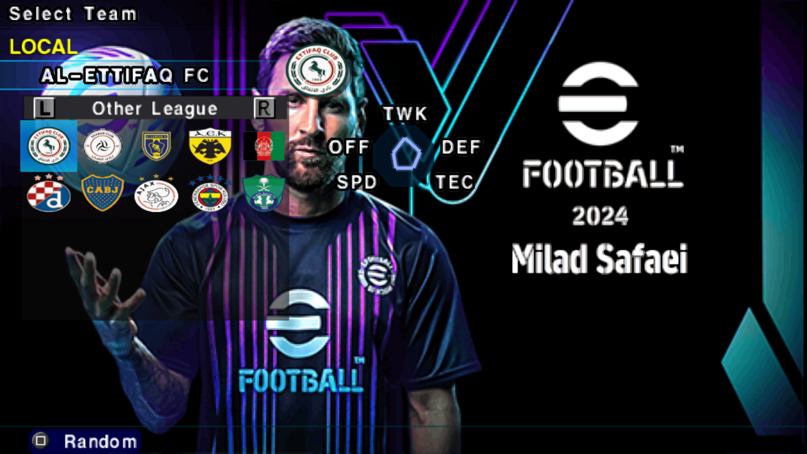 اسکرین شات 8 بازی شبیه ساز eFootball 2024