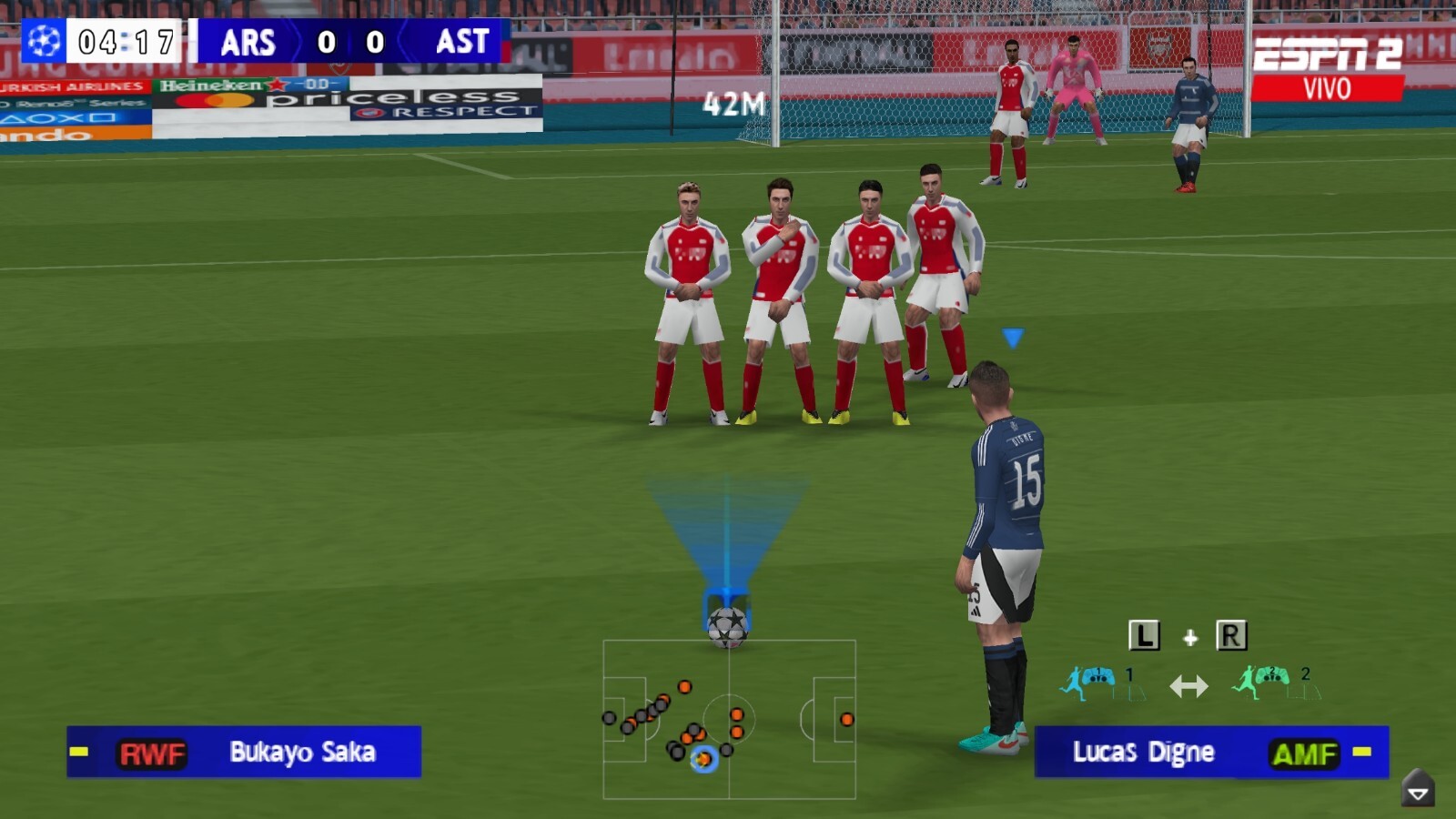 اسکرین شات 9 بازی ‏شبیه ساز efootball 2025 (گزارش فارسی)