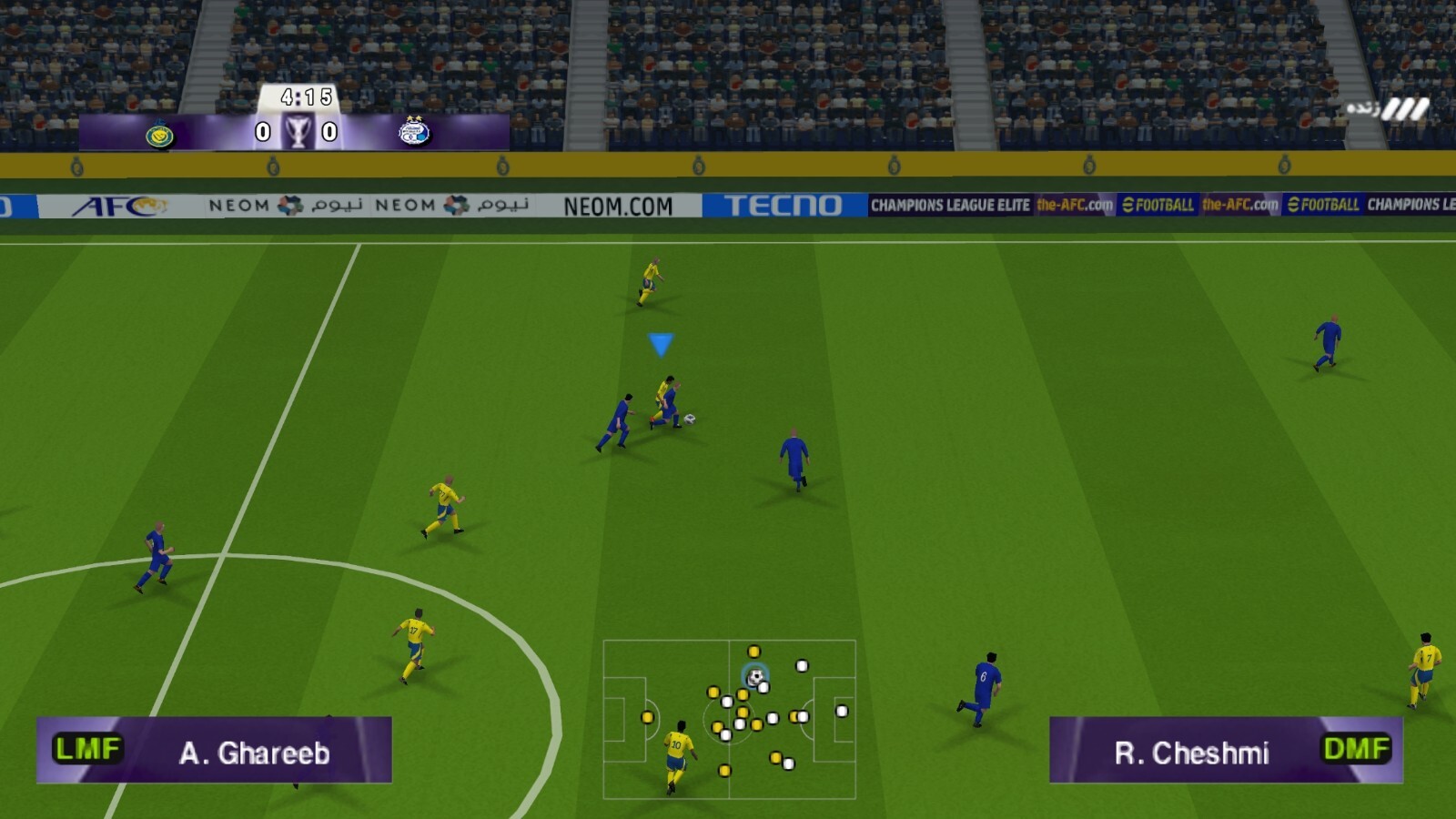 اسکرین شات 3 بازی ‏شبیه ساز efootball 2025 (گزارش فارسی)