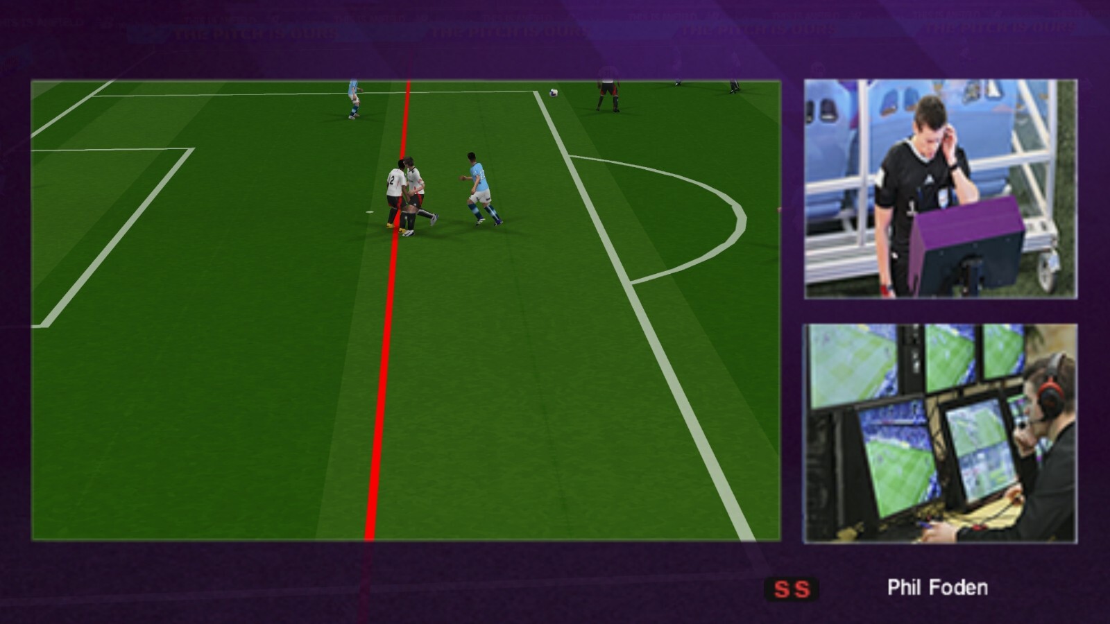 اسکرین شات 4 بازی ‏شبیه ساز efootball 2025 (گزارش فارسی)