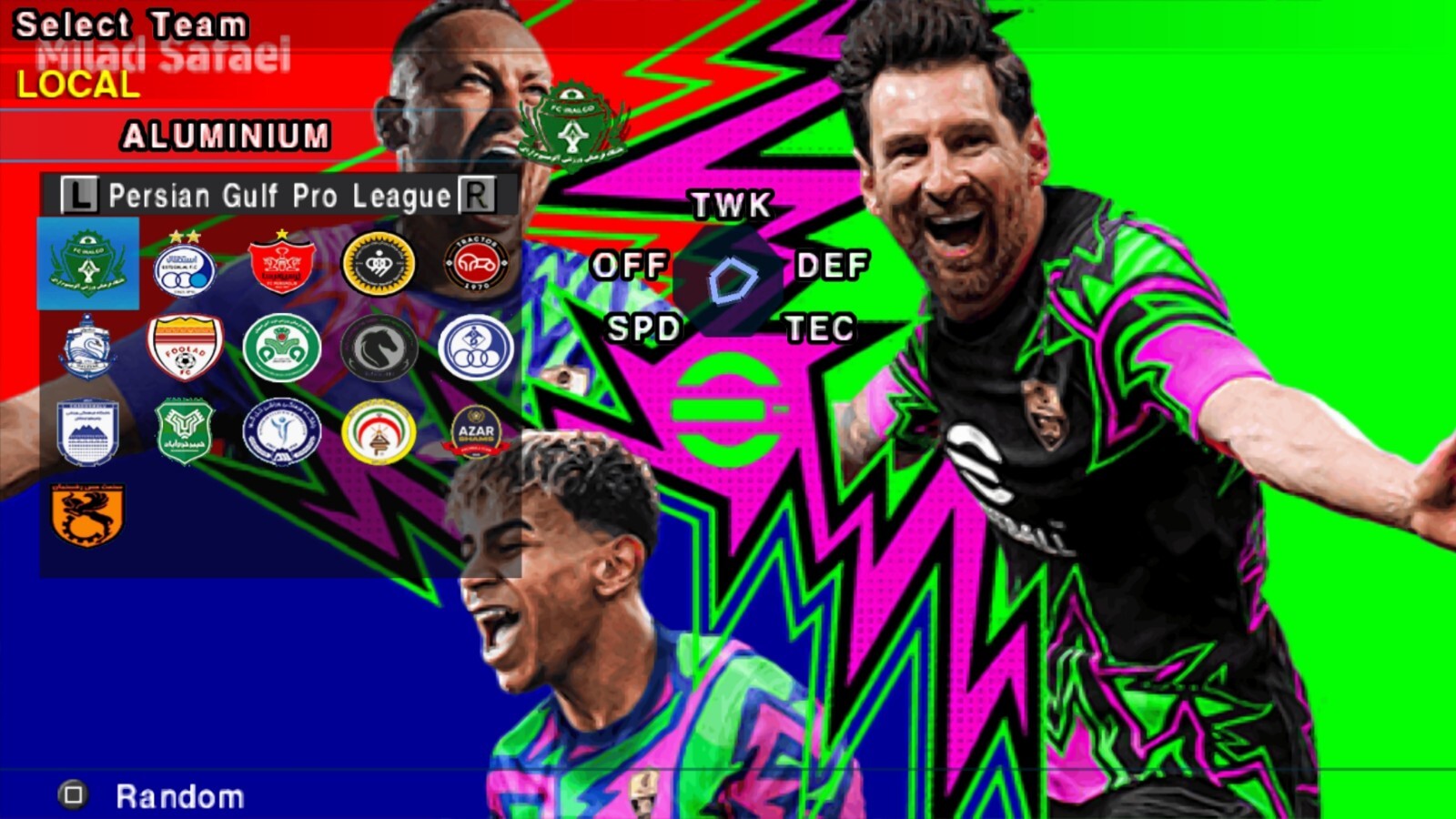 اسکرین شات 9 بازی ‏‏شبیه ساز فوتبال efootball 2026