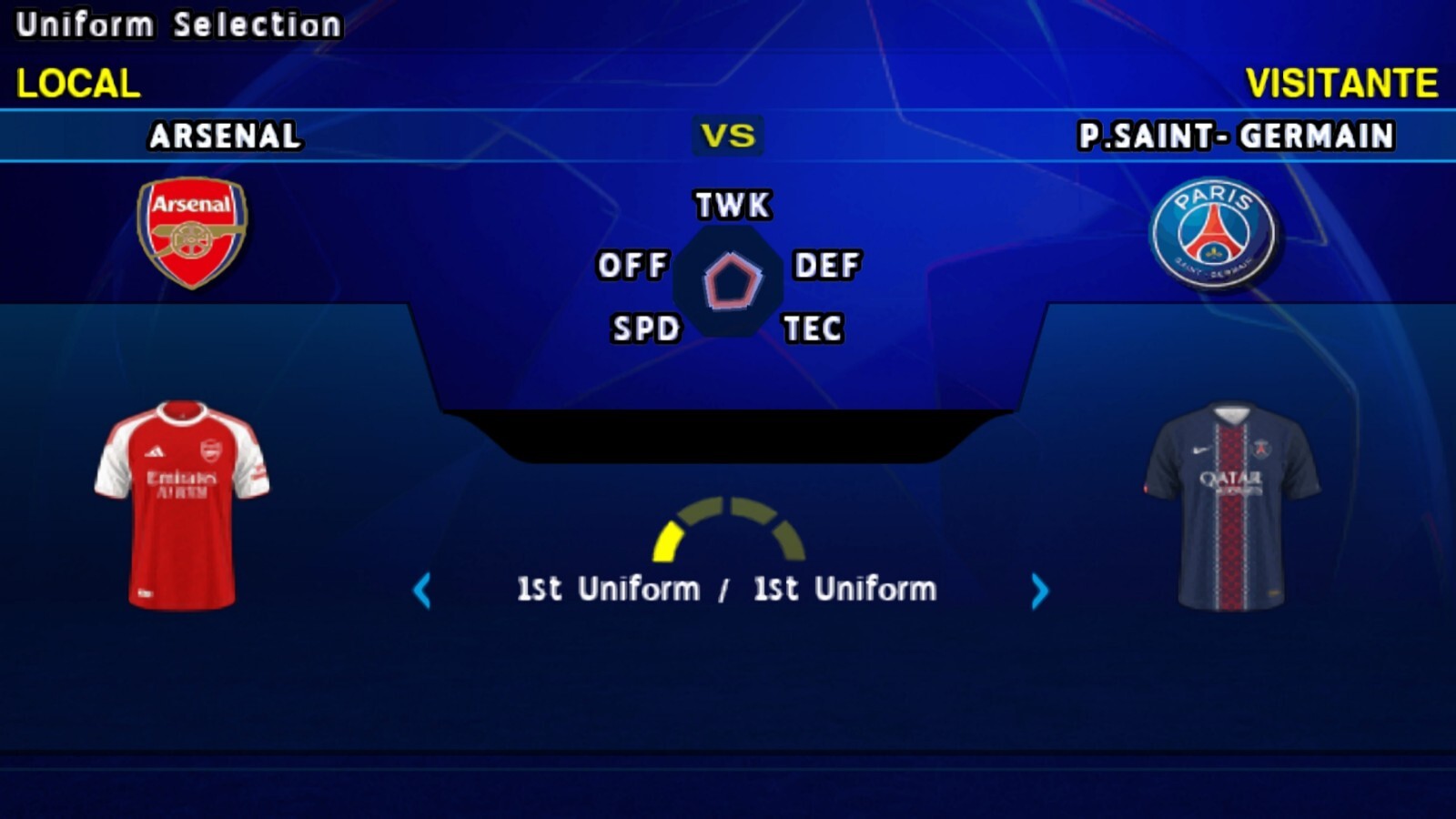 اسکرین شات 8 بازی ‏‏شبیه ساز فوتبال efootball 2026