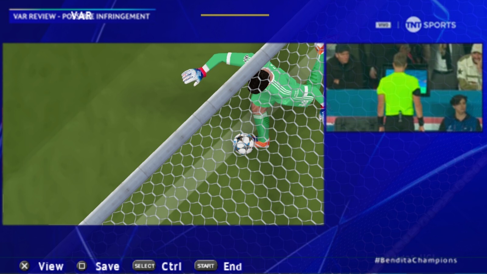 اسکرین شات 5 بازی ‏‏شبیه ساز فوتبال efootball 2026