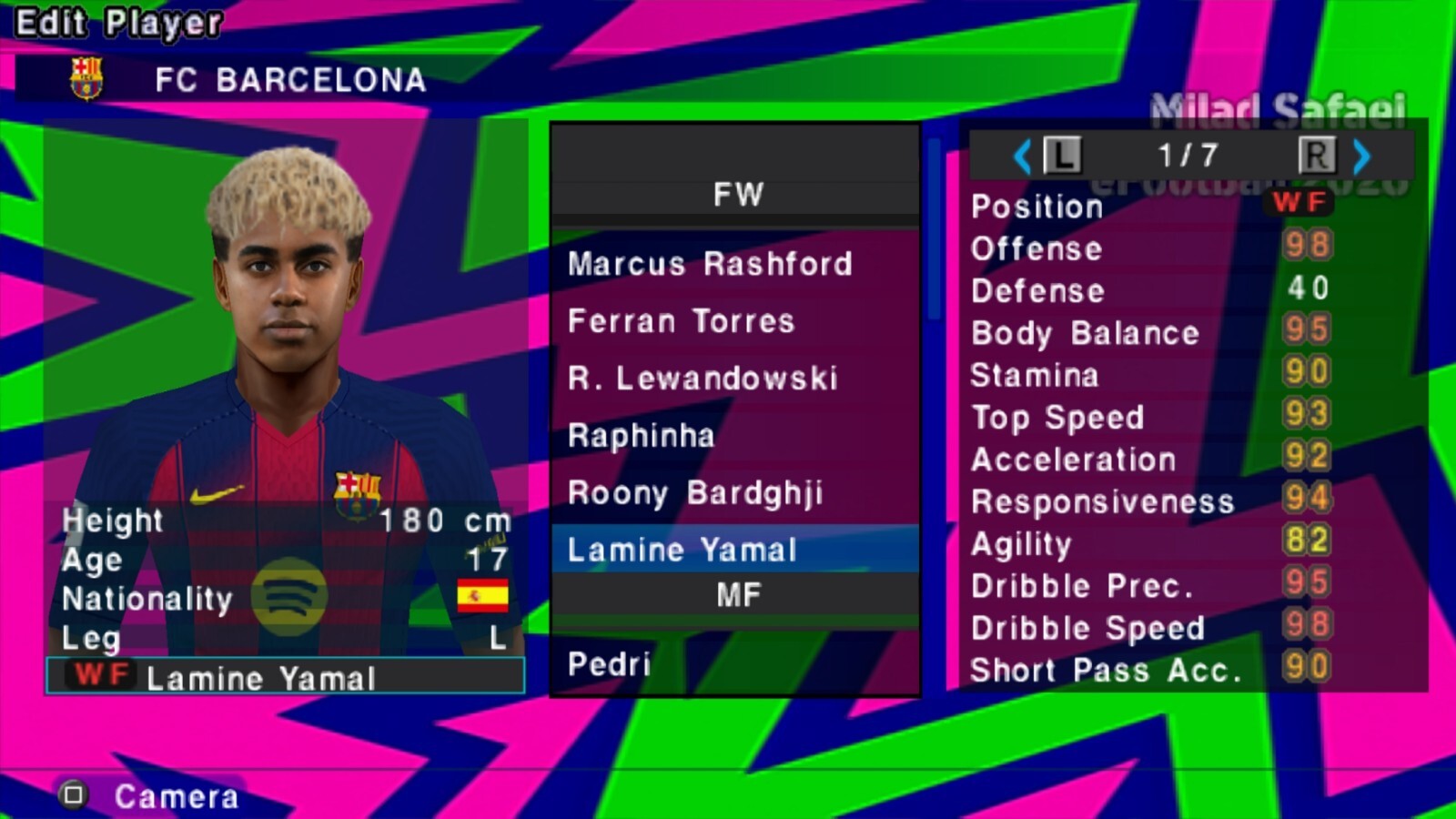 اسکرین شات 26 بازی ‏‏شبیه ساز فوتبال efootball 2026