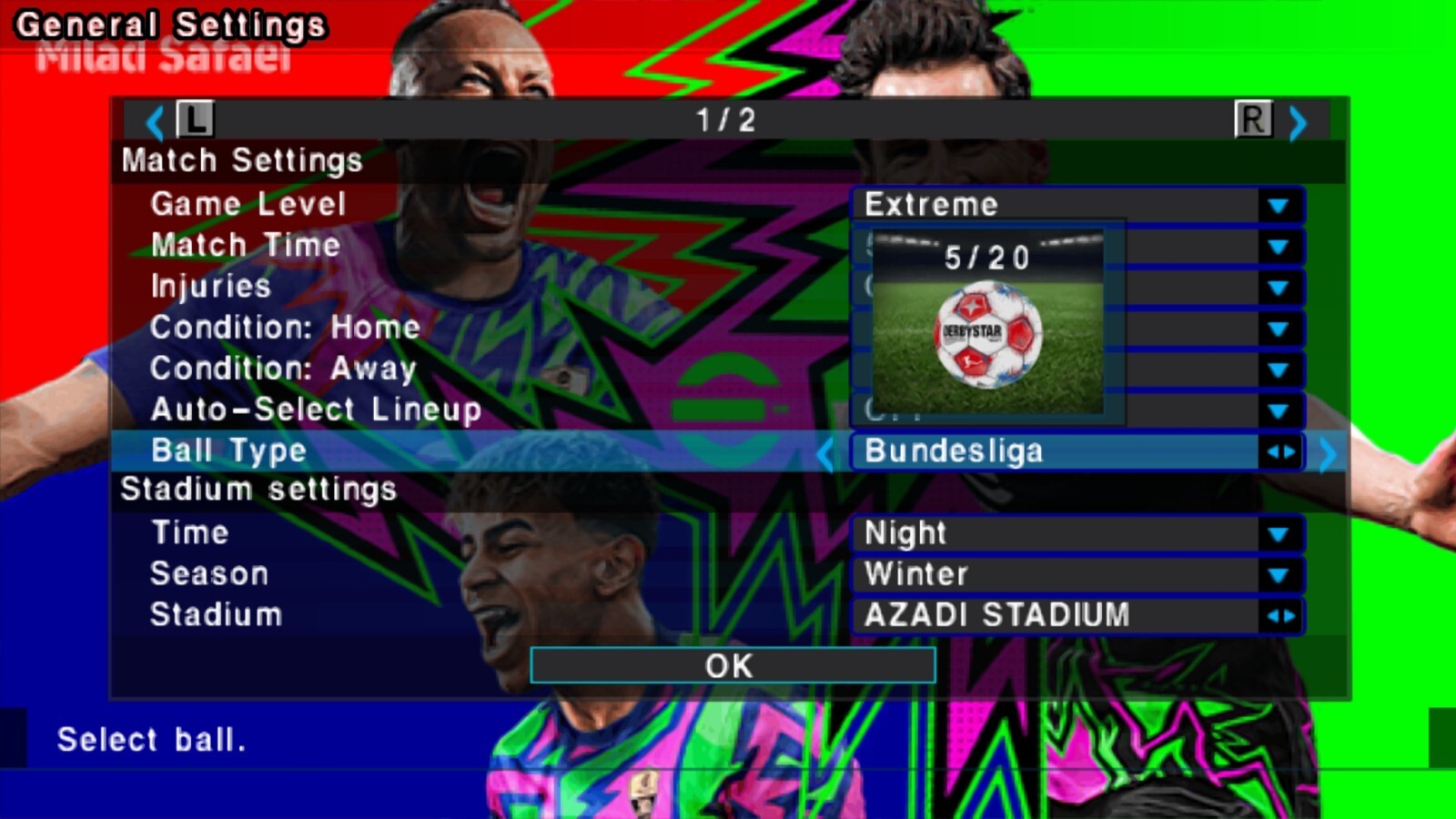 اسکرین شات 27 بازی ‏‏شبیه ساز فوتبال efootball 2026