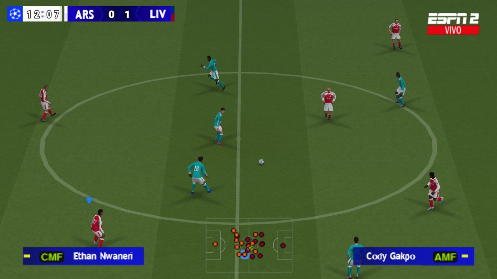 اسکرین شات 2 بازی ‏‏شبیه ساز فوتبال efootball 2026