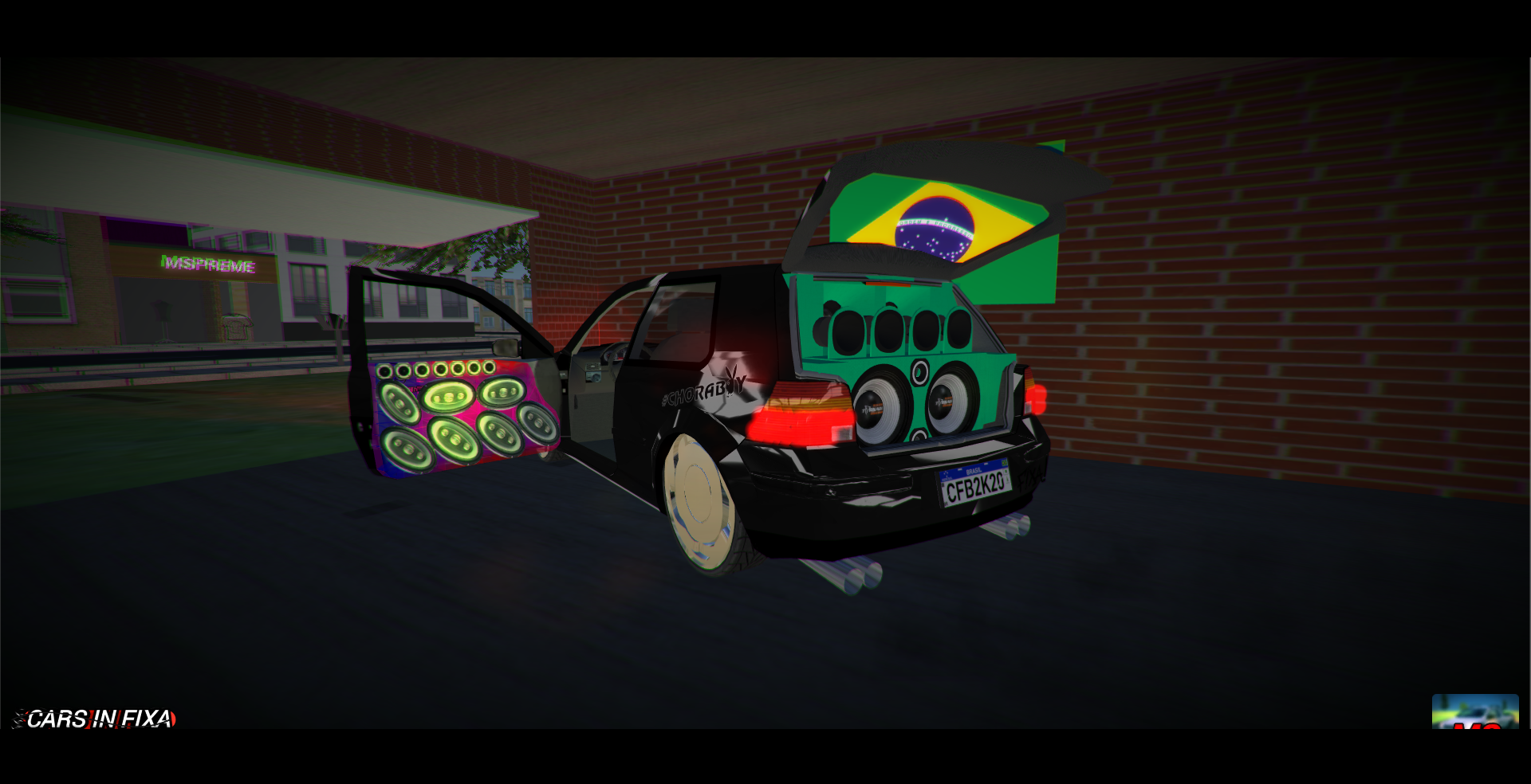 اسکرین شات 6 بازی Cars in Fixa - Brazil