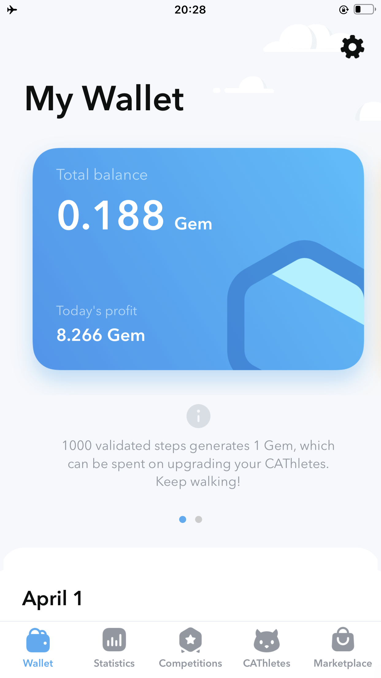 اسکرین شات 1 برنامه Walken