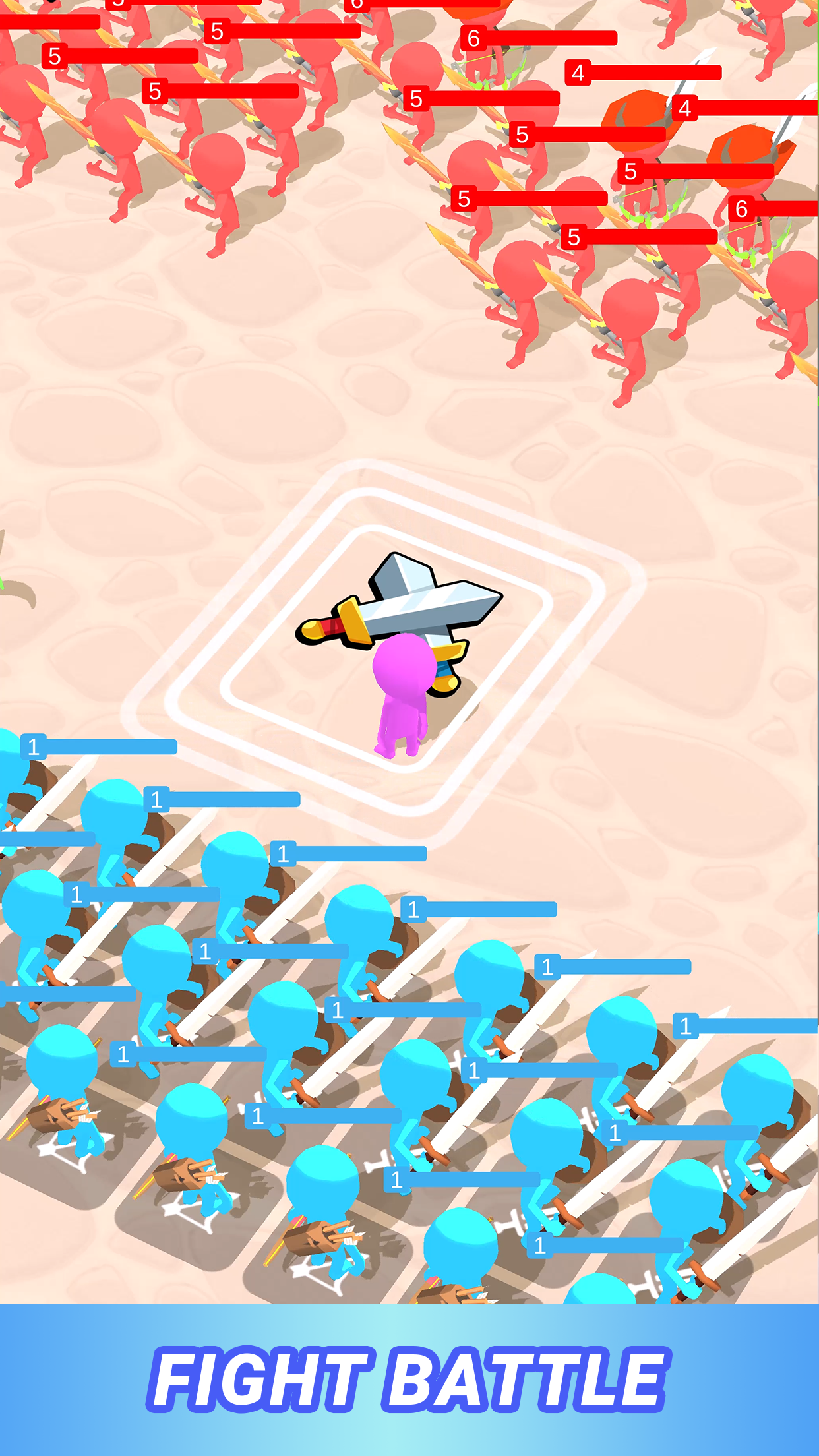 اسکرین شات 5 بازی Weapon Master 3D