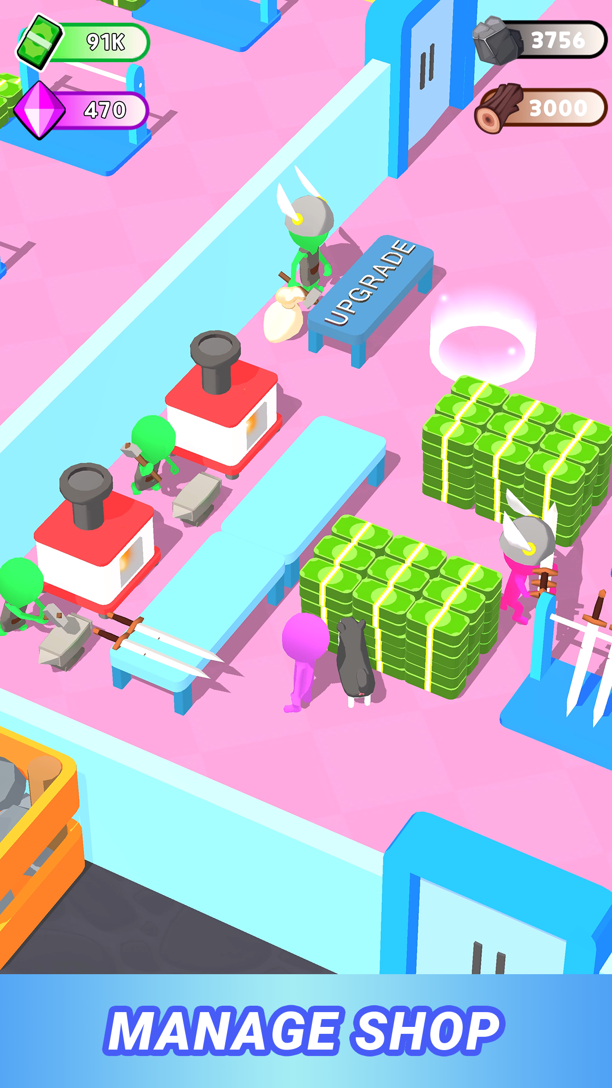 اسکرین شات 6 بازی Weapon Master 3D