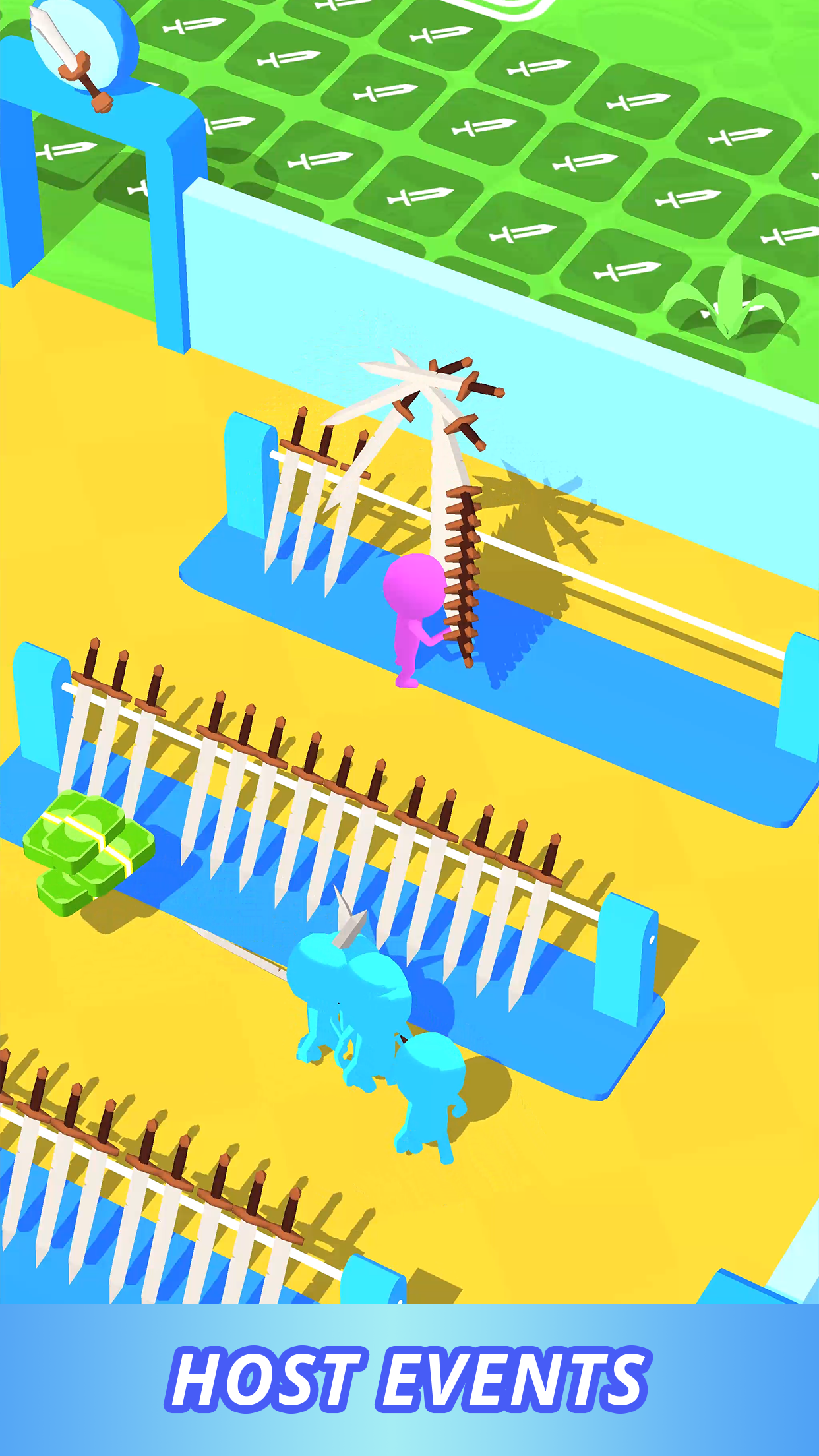 اسکرین شات 1 بازی Weapon Master 3D
