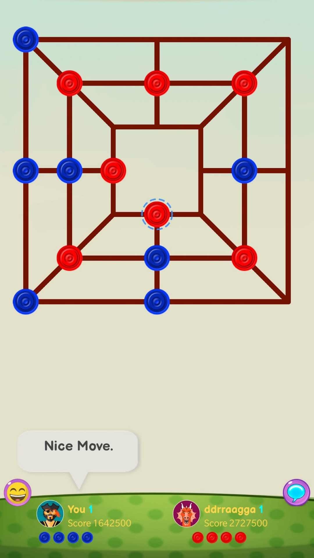 اسکرین شات 3 بازی Align It | Nine Men's Morris