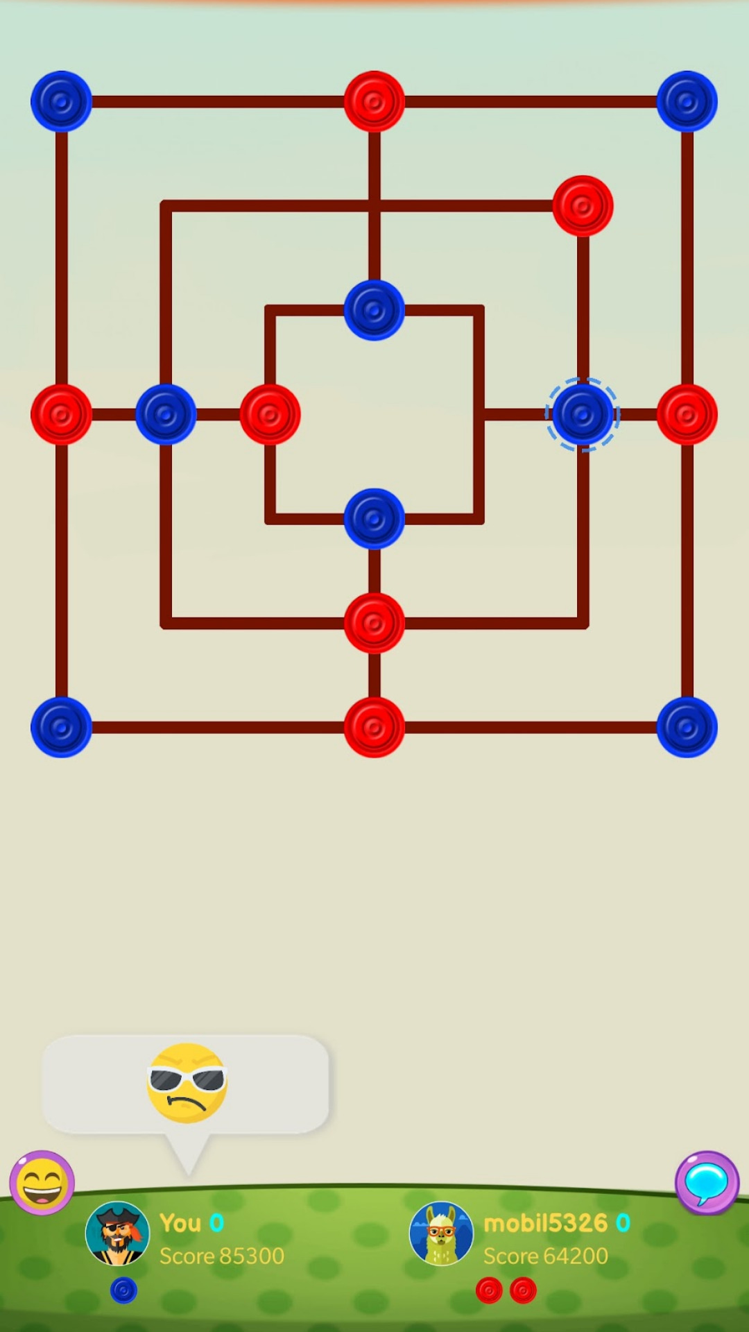 اسکرین شات 2 بازی Align It | Nine Men's Morris