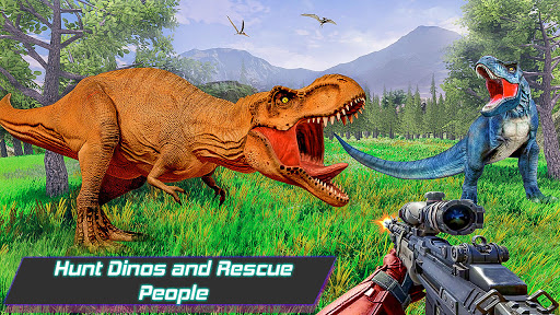 Dinosaur Hunting Games 2019 for ios instal