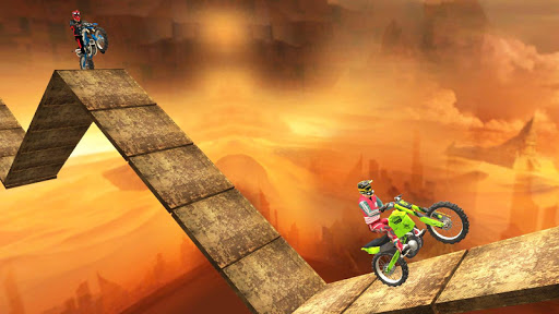 اسکرین شات 2 بازی Bike Racer Stunts - Racing Games Bike Game