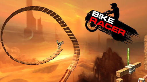 اسکرین شات 1 بازی Bike Racer Stunts - Racing Games Bike Game