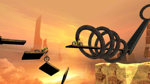 اسکرین شات 6 بازی Bike Racer Stunts - Racing Games Bike Game