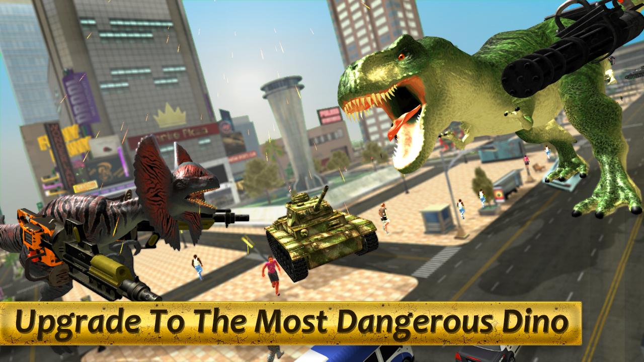 اسکرین شات 5 بازی Dinosaur War - BattleGrounds