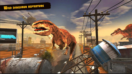 اسکرین شات 5 بازی Dinosaur Games Simulator 2019