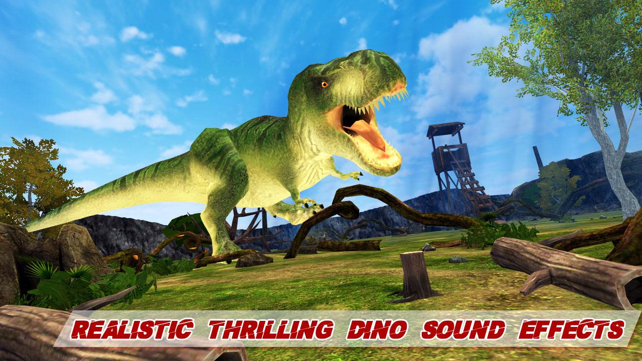 اسکرین شات 4 بازی Dinosaur Sim 2019