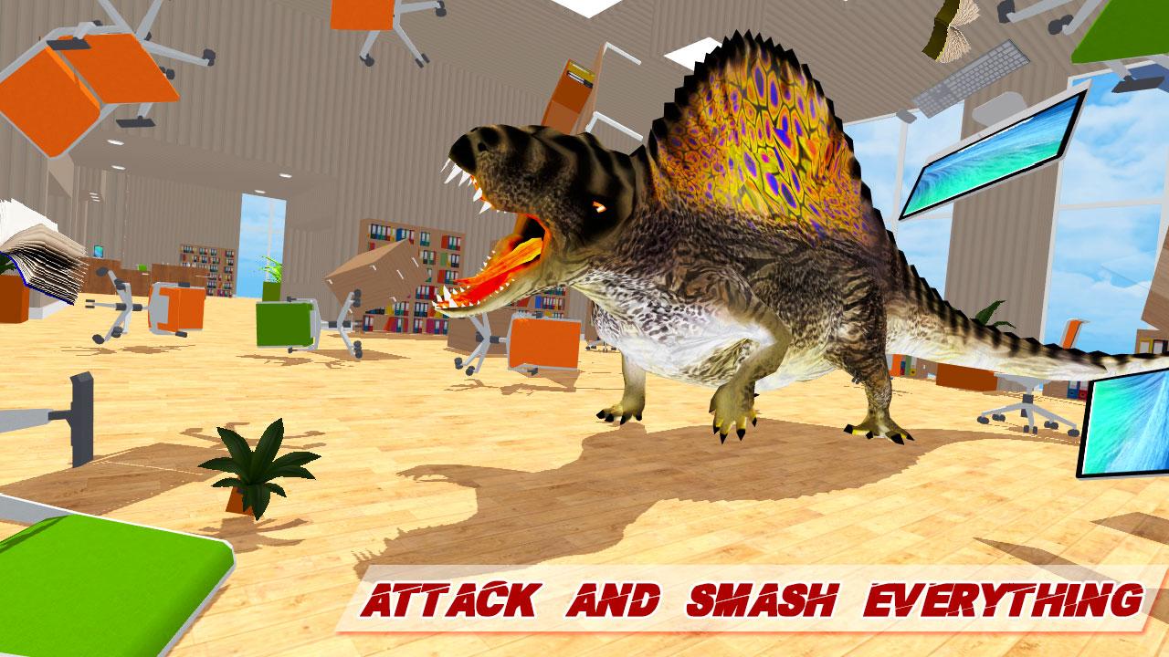 اسکرین شات 3 بازی Dinosaur Sim 2019