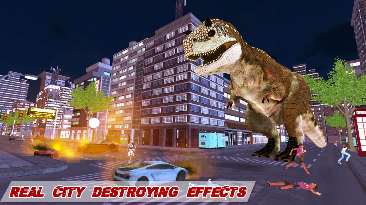 اسکرین شات 1 بازی Dinosaur Sim 2019