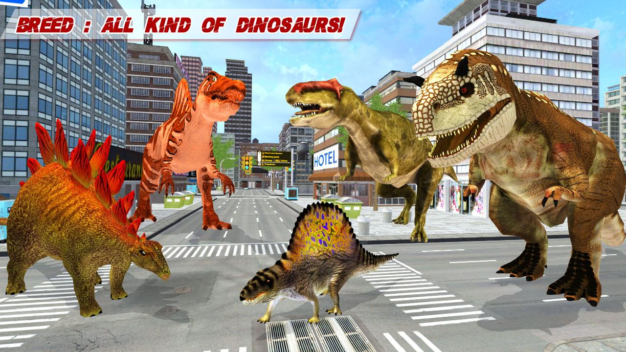 اسکرین شات 6 بازی Dinosaur Sim 2019
