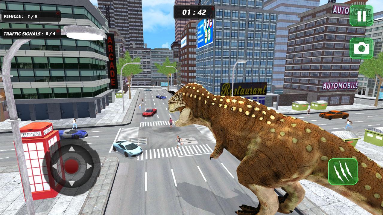 اسکرین شات 2 بازی Dinosaur Sim 2019