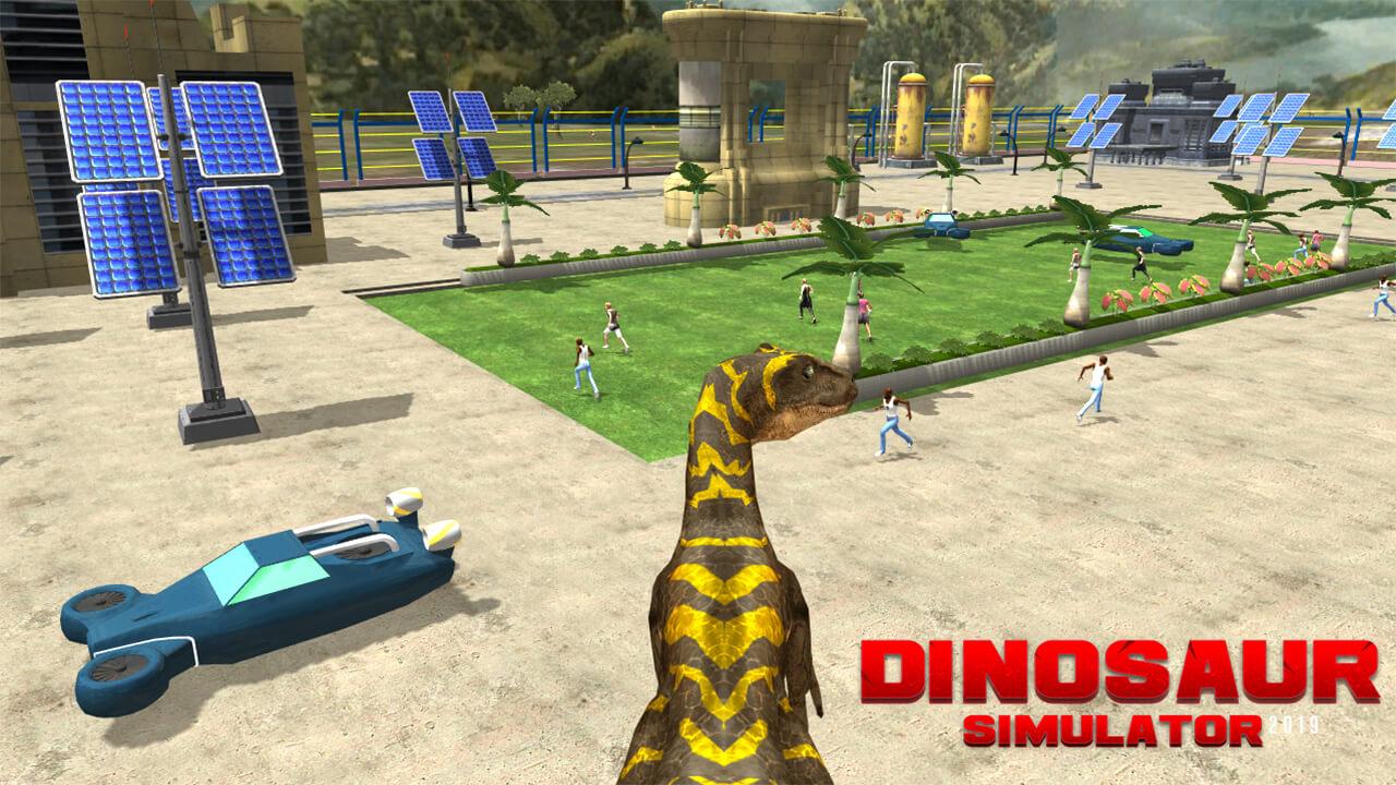 اسکرین شات 5 بازی Dino World: Wild Attack