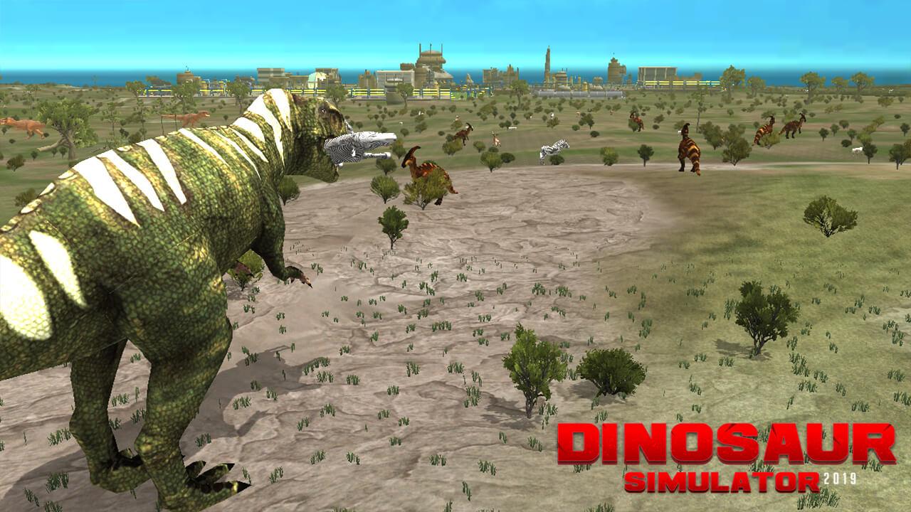 اسکرین شات 3 بازی Dino World: Wild Attack