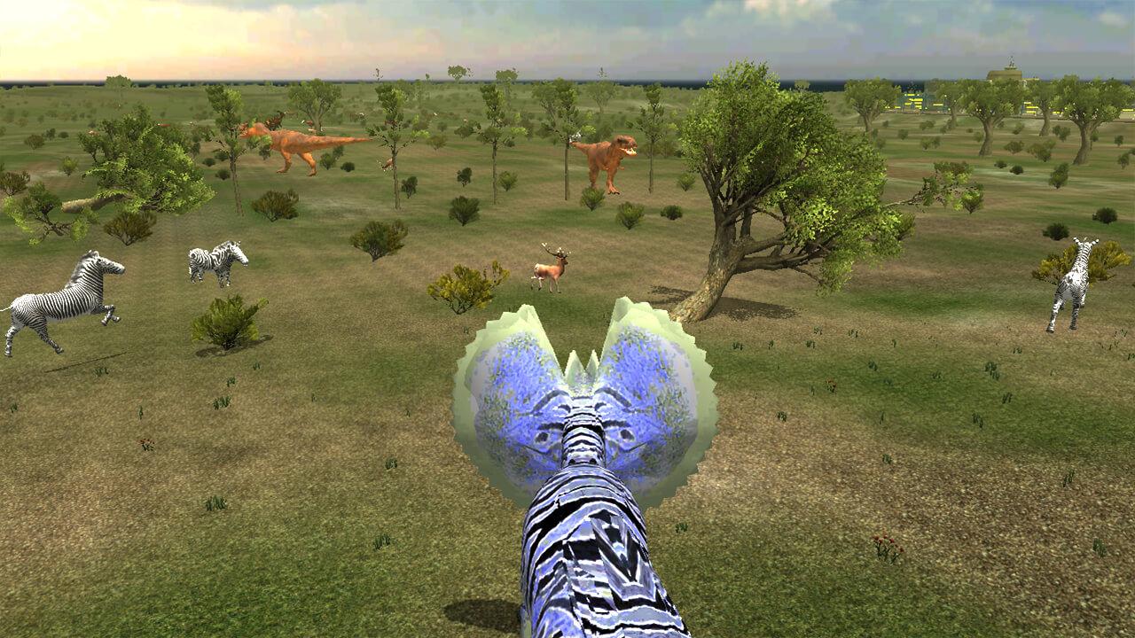 اسکرین شات 4 بازی Dino World: Wild Attack