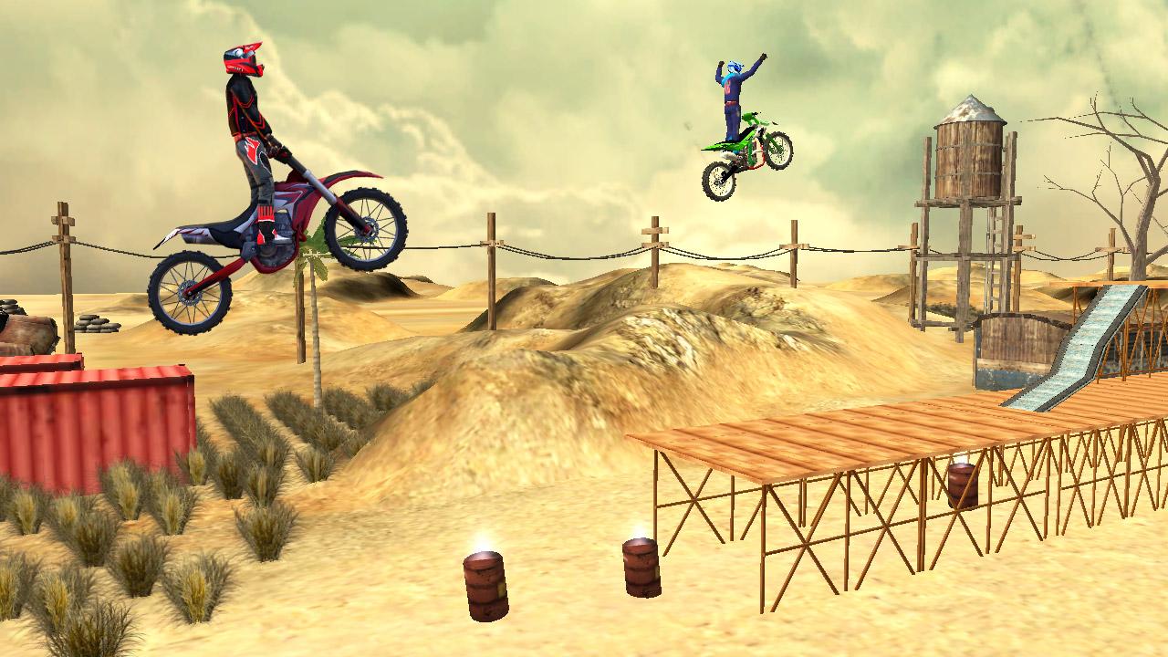 اسکرین شات 4 بازی Real Bike Tricks