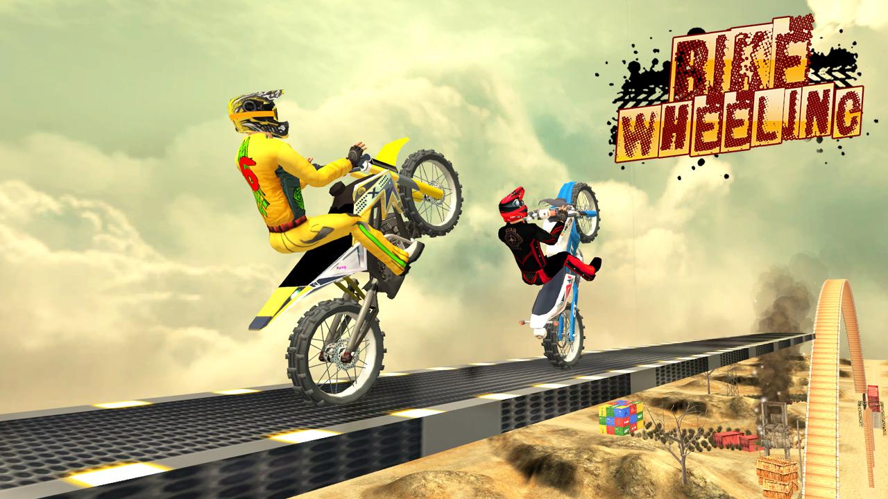 اسکرین شات 1 بازی Real Bike Tricks