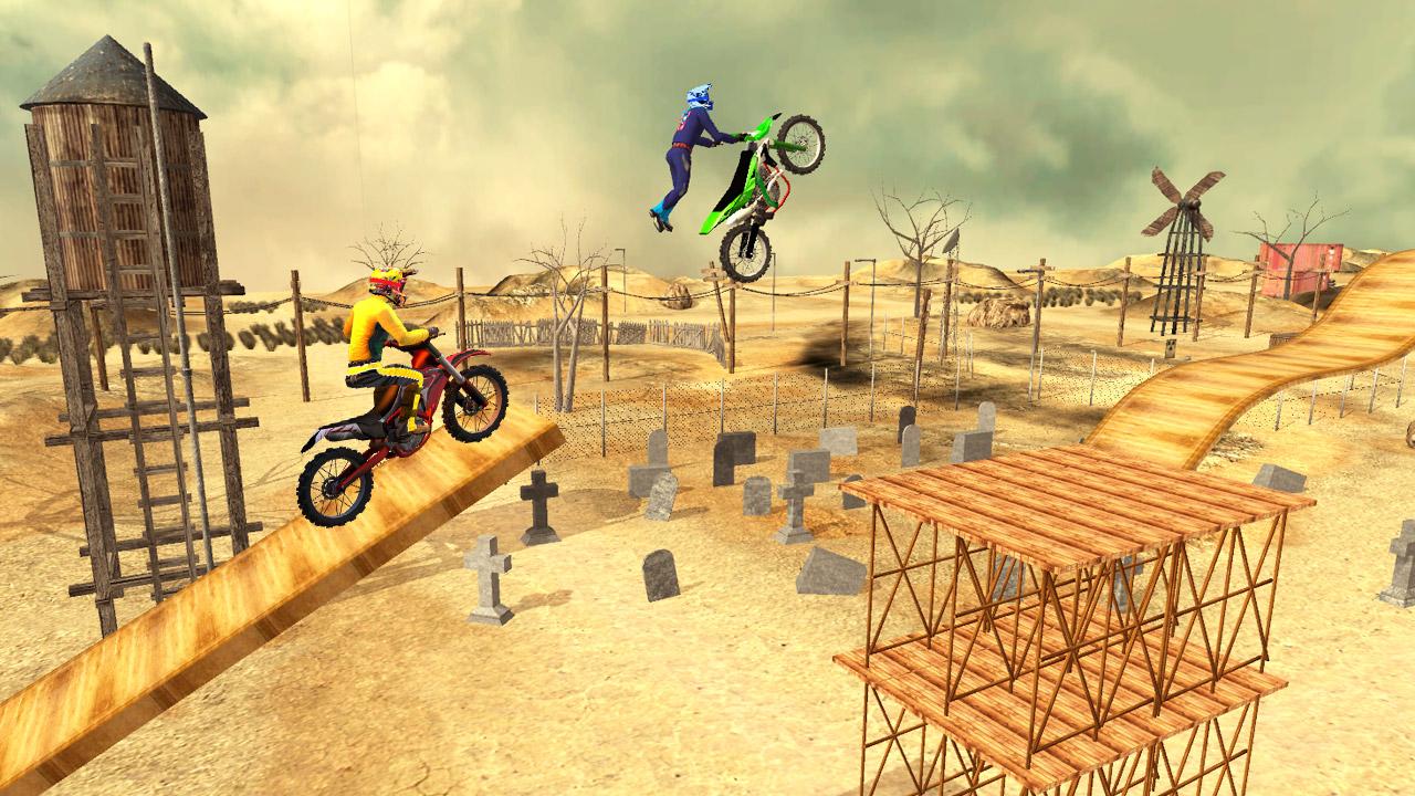 اسکرین شات 2 بازی Real Bike Tricks