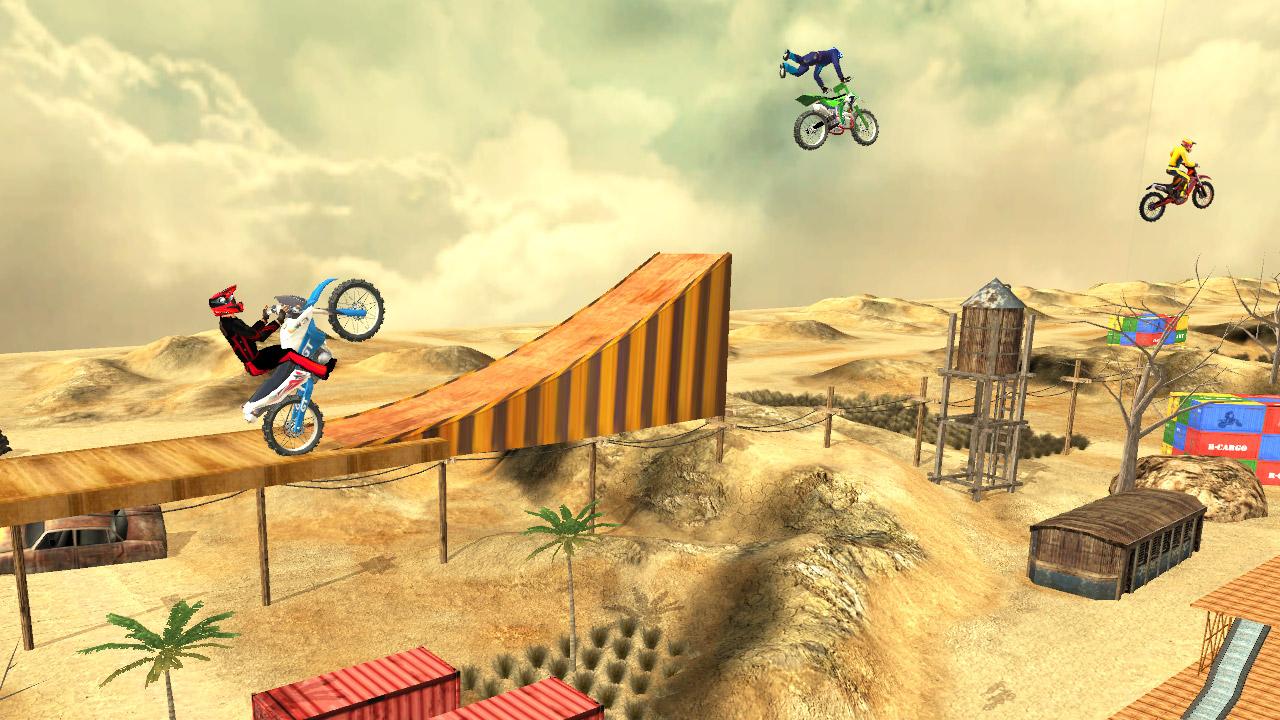 اسکرین شات 8 بازی Real Bike Tricks