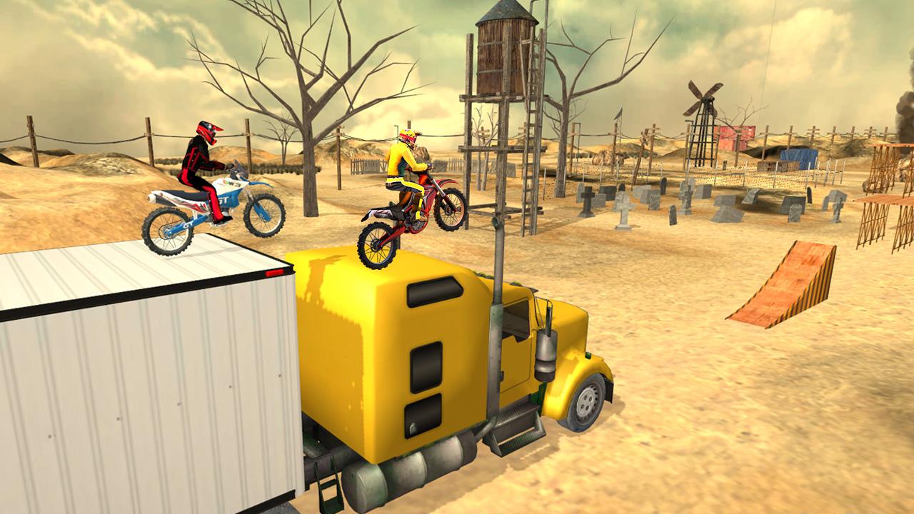 اسکرین شات 6 بازی Real Bike Tricks