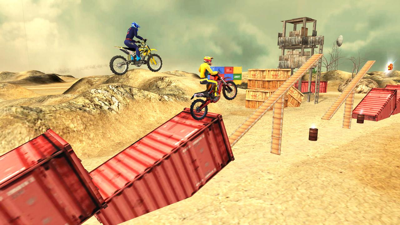اسکرین شات 5 بازی Real Bike Tricks