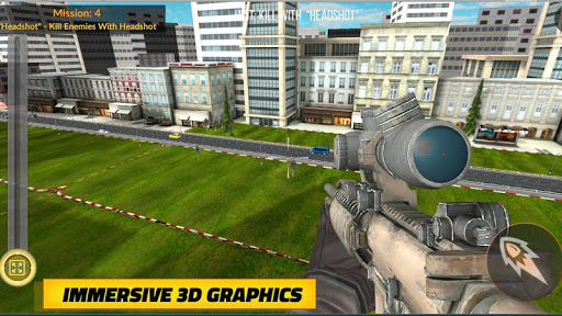اسکرین شات 1 بازی Counter Sniper Shooting